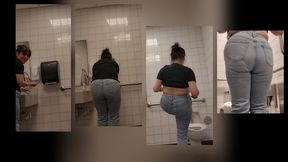 Trio Of Public Restroom Clips