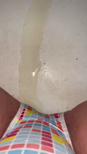 Pissed in my panties while smoking