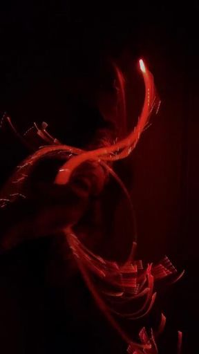 LED wand dance - Obey the Glow: A Divine Light Show
