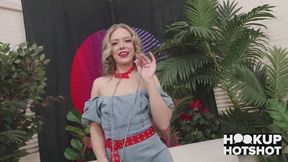 Stunning Babe Lana Analise Meets Up With Nade Nasty For A Sloppy Anal!