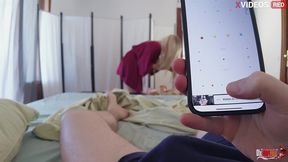 stopped time to fuck my stepmother s ass and cum inside her!