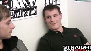 Short haired cutie pounded hard by two touchy friends
