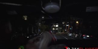 Naughty Bella Jane blows black BBC and rides it rough