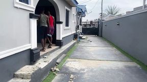 Painter Get Fucked at Construction Site