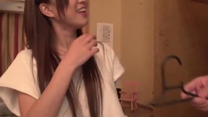 JavHD: Hardcore sloppy fucking together with Maki Horiguchi