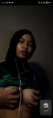 Awek Tudung VC Dengan Pakwe 1