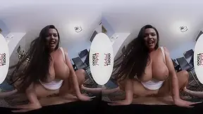 Virtual Reality - Busty Chloe Takes In Ass For Breakfast