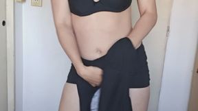 Transforming myself and using sex toys!