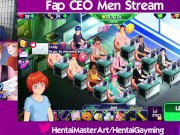 Deep inspection! Fap CEO men stream #38 W/HentaiGayming