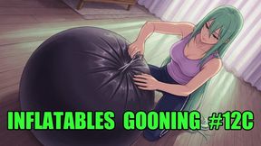 Inflatables Gooning #12C: Surrender to the Squeaky Realm (Animated, Music)