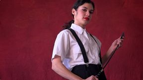 Ultrabeauty With Her Riding Whips (FULL HD) – Miss Valeria