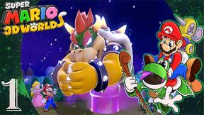 Super Mario 3D World + Bowser's Fury Part 1 Super Mario 3D World fun