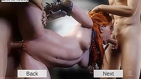 Fh - Aloy Horizon Zero Dawn By Foxie2k With Anime Hentai And Hentai Anime