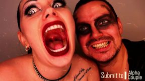 Demons Going to Eat You and Whole Your Clan After Stuffed Your Body with Their Sperm!