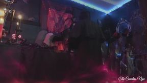 THE DEMONESS SUBMISSES THE PRIEST