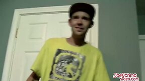 Cash for Cock Sucking: Leroy`s Horny Night