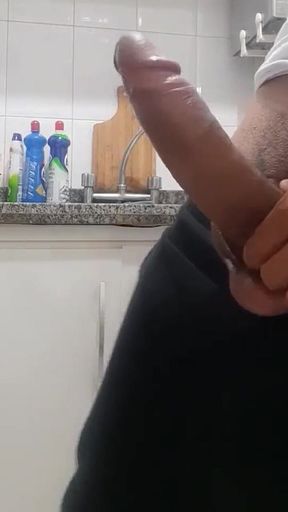 Your Stepson's Face Looks so Beautiful with My Dick on It