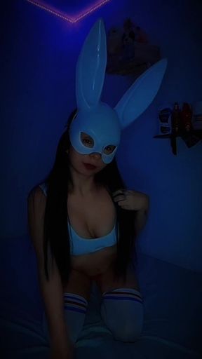 your naughty bunny 🐰