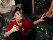 Oh my God! We couldn't resist fucking in that chair again!