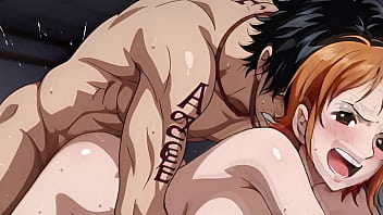 Ace x Nami (One Piece) AI