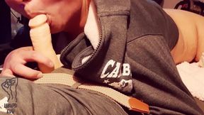 Disabled Boys Can Be So Horny Dildo Riding Sucking &amp; Cumming