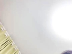 Cute Asian Chubby Teen Wild Dildo Masturbation