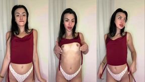 Social Media Creator @darianaa @Showing Boobs and #Brunette #Nude #Teen #Small Tits hot xxx gratis | Tik.Porn