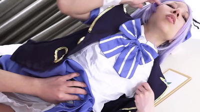 Japanese hot babe Reika Asakura is a penis sucker who likes sex.