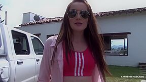 Paulina Ramos, Charles Gomez - Steamy Pickup And Fuck With Latina Babe