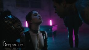 Deeper. Joanna shows Evelyn there is so much more