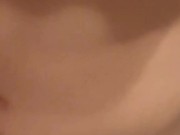 Morning jerking off routine with big arabic dick