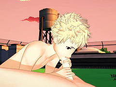 persona 5 yaoi ryuji ridding joke s cock with he cums i