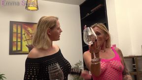 And Another Pee Video, Swallowing Pee From a Glass