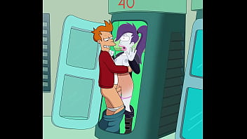 futurama robot sex