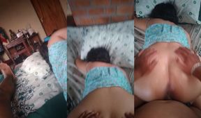 La culona de Instagram follada en mi cama