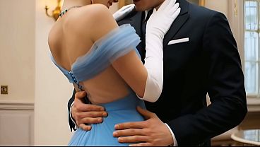 Cinderella Didn'_t Go Home After Midnight &ndash_ Ballroom Turns Into Sex Palace (AI)