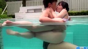 Yui Kasugano Welcomes Big Cock In Her Wet Pussy