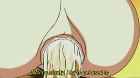 Sexy hentai chick with big tits gets her pussy masterfully eaten out