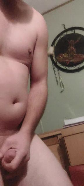 A morning workout turned me on
