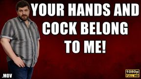 KingMarti: Your Hands And Cock Belong To Me - JOI With Cum Denial - Full HD 1080p - MOV