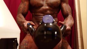 Big Black Cock Worship Hallelujah Johnson (Hershey with Almond)