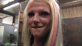 lacy holiday: a petite sex goddess who wants to get pounded