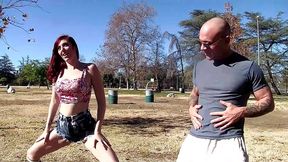 lauren phillips deep throats and tit fucks kurt lockwood