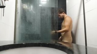 blazing rhythms shovel thresholds in secret cramped shower episodes