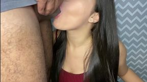 I Like to Smear My Little Mouth with Your Cum
