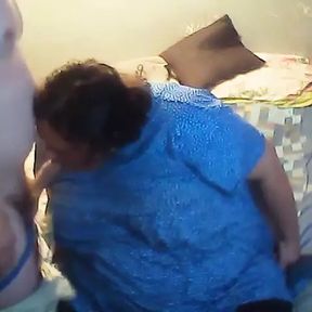 Webcamshow 3 Blowjob, MILF on Top, Pussy Licked and Fucked Untill Get Hunks Load in Pussy