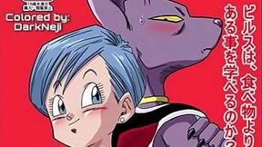 Bulma Gets Filled with DBZ's Godly Creampie