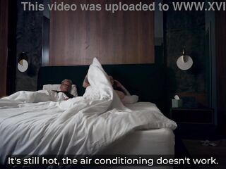 Step Mamma Shares Daybed with Step Son in 4K Hotel Dream—Wild Night!