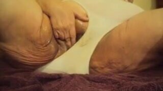 Lubed up poon and undies 4u