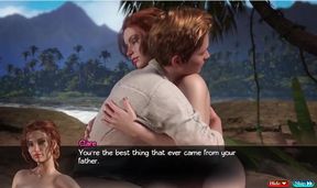 Treasure of Nadia -93&amp;94-gameplay - Roleplay - Naughty Nun Cleansing Soul, Romance in Riverbed
